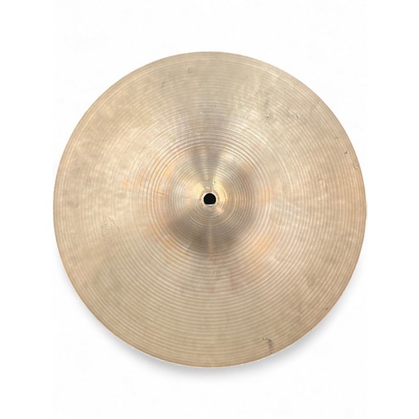 Used Zildjian 13.25in Avedis Hi Hat Pair Cymbal