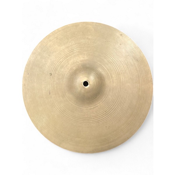 Used Zildjian 13.25in Avedis Hi Hat Pair Cymbal