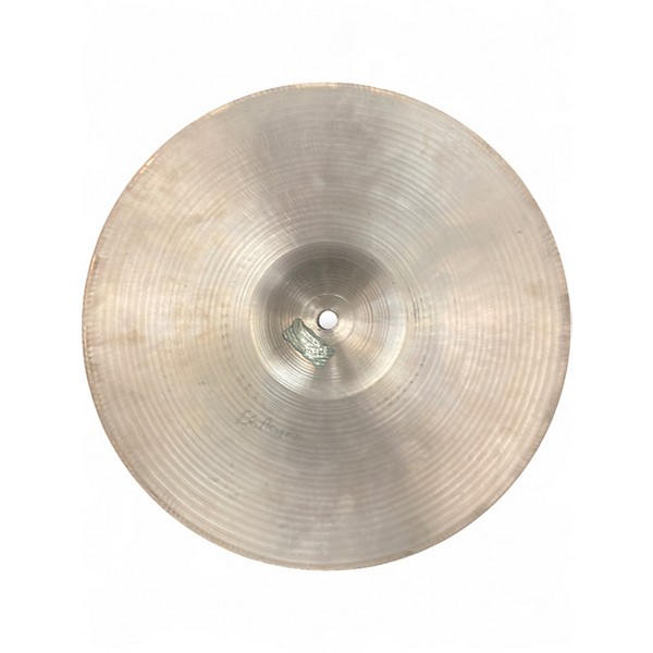 Used Zildjian 13.25in Avedis Hi Hat Pair Cymbal