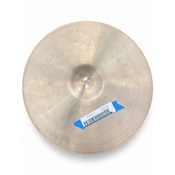 Used Zildjian 13.25in Avedis Hi Hat Pair Cymbal