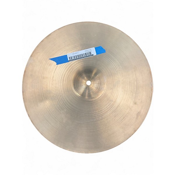 Used Zildjian 15in Avedis Hi Hat Pair Cymbal