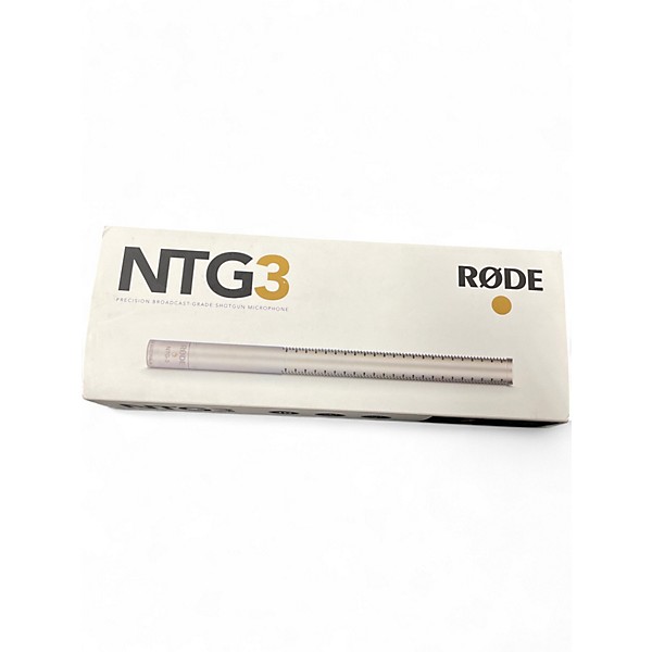Used RODE NTG3 Condenser Microphone