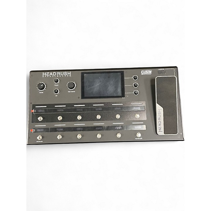 Used HeadRush Eleven HD Expanded Pedalboard Pedal Board | Guitar