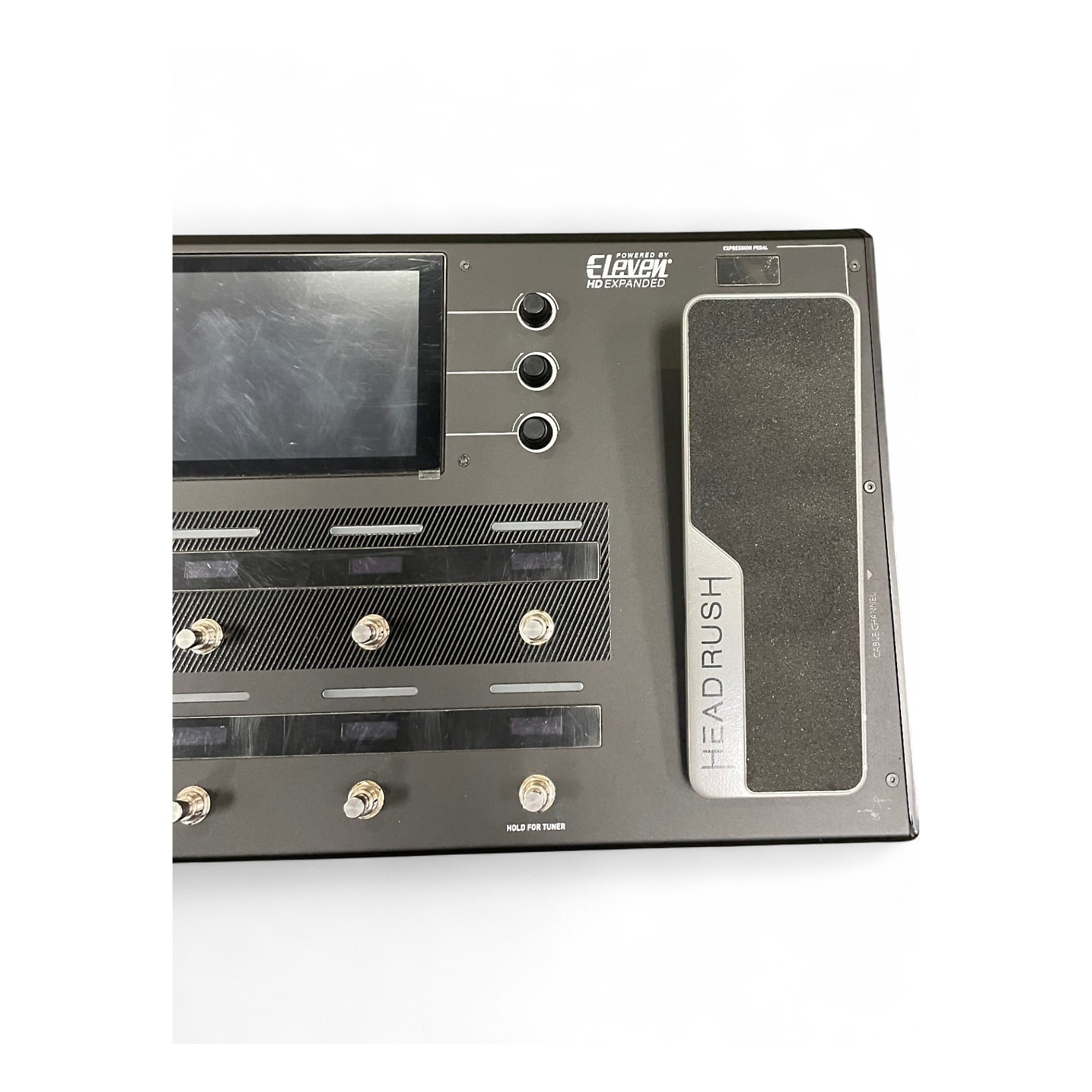 Used HeadRush Eleven HD Expanded Pedalboard Pedal Board | Guitar