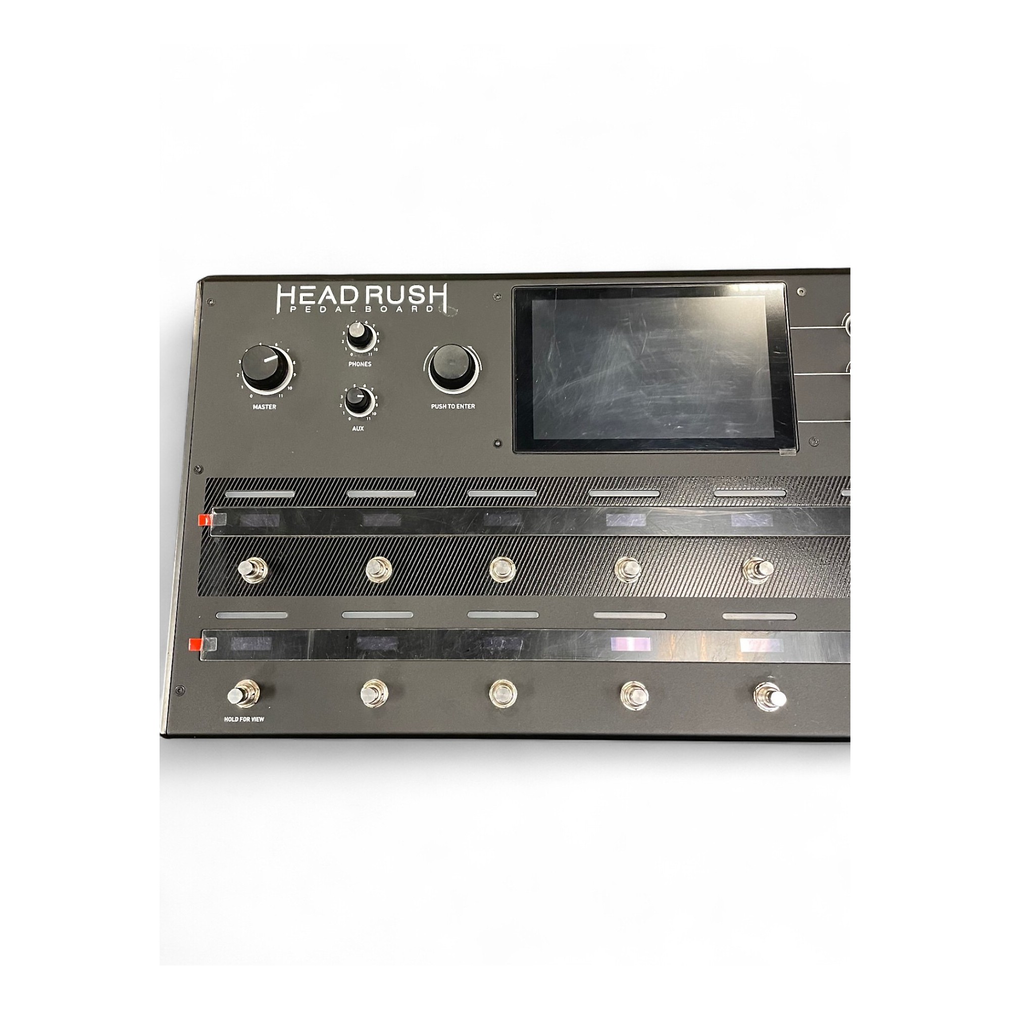 Used HeadRush Eleven HD Expanded Pedalboard Pedal Board | Guitar