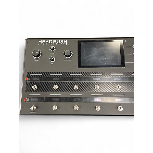 Used HeadRush Eleven HD Expanded Pedalboard  Pedal Board