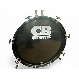 Used CB Percussion 5 Piece JRX55 Silver Drum Kit