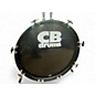 Used CB Percussion 5 Piece JRX55 Silver Drum Kit thumbnail