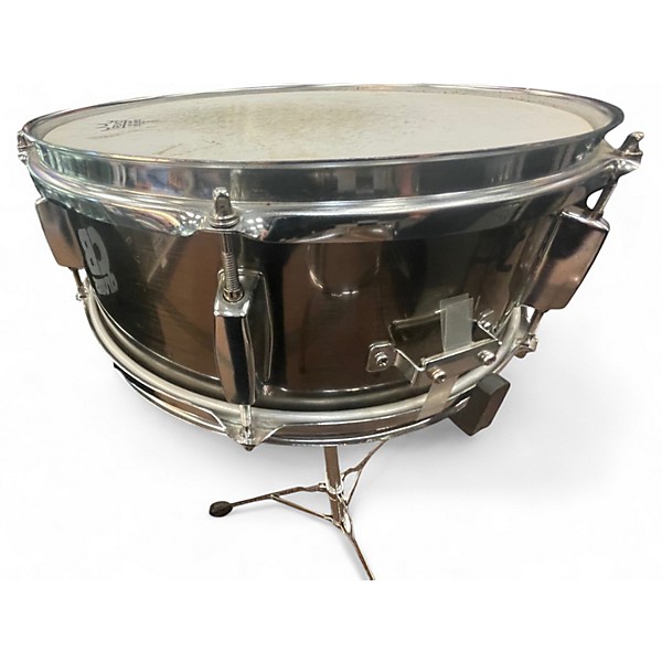 Used CB Percussion 5 Piece JRX55 Silver Drum Kit