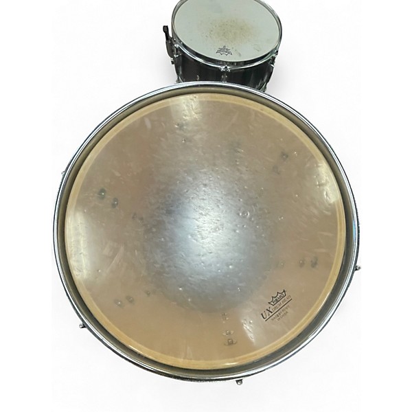 Used CB Percussion 5 Piece JRX55 Silver Drum Kit