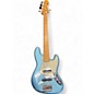 Used Fender Player Plus Jazz Bass V Blue Electric Bass Guitar thumbnail