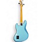 Used Fender Player Plus Jazz Bass V Blue Electric Bass Guitar