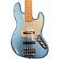 Used Fender Player Plus Jazz Bass V Blue Electric Bass Guitar