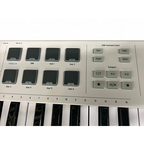 Used Arturia Keylab Essential 49 MIDI Controller