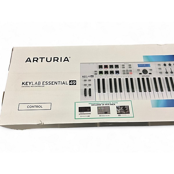 Used Arturia Keylab Essential 49 MIDI Controller