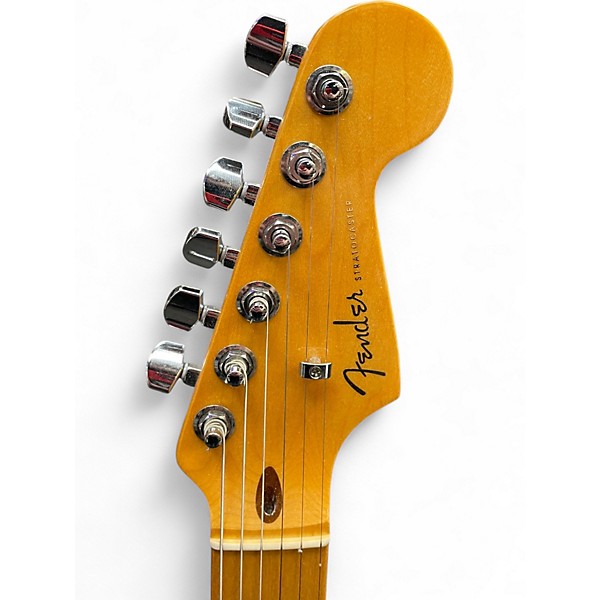 Used 2019 Fender American Ultra Stratocaster Mocha Burst Solid Body Electric Guitar