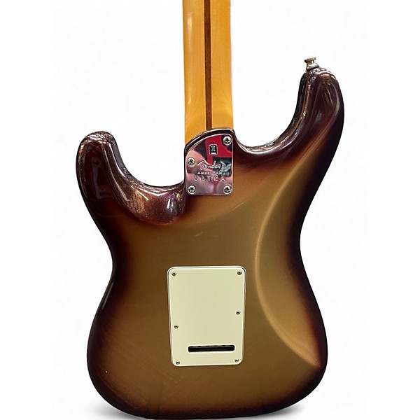 Used 2019 Fender American Ultra Stratocaster Mocha Burst Solid Body Electric Guitar