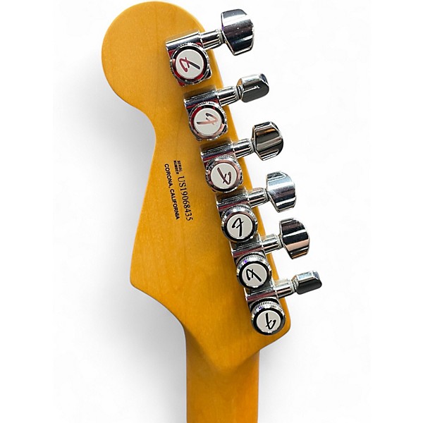 Used 2019 Fender American Ultra Stratocaster Mocha Burst Solid Body Electric Guitar