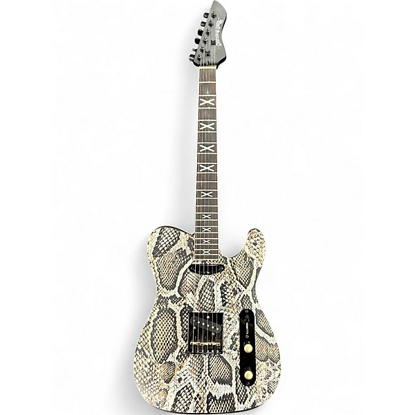 Used HardLuck Kings southern belle rattlesnake rattlesnake Solid Body Electric Guitar