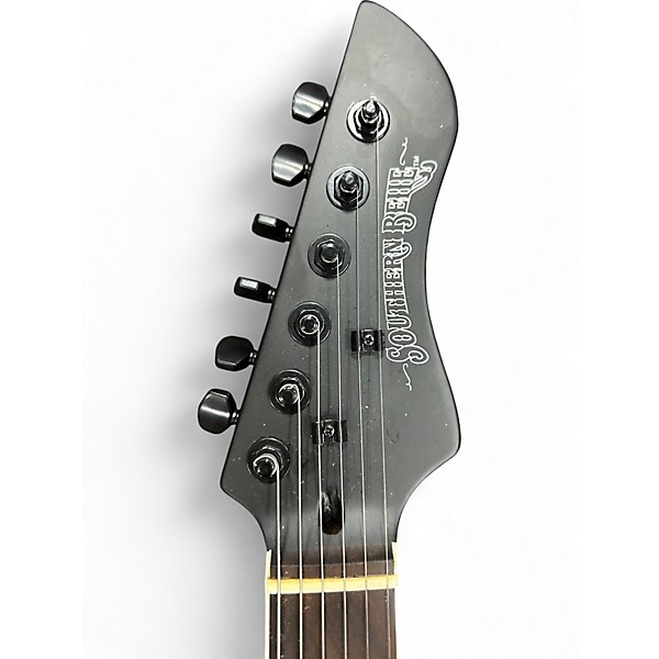 Used HardLuck Kings southern belle rattlesnake rattlesnake Solid Body Electric Guitar