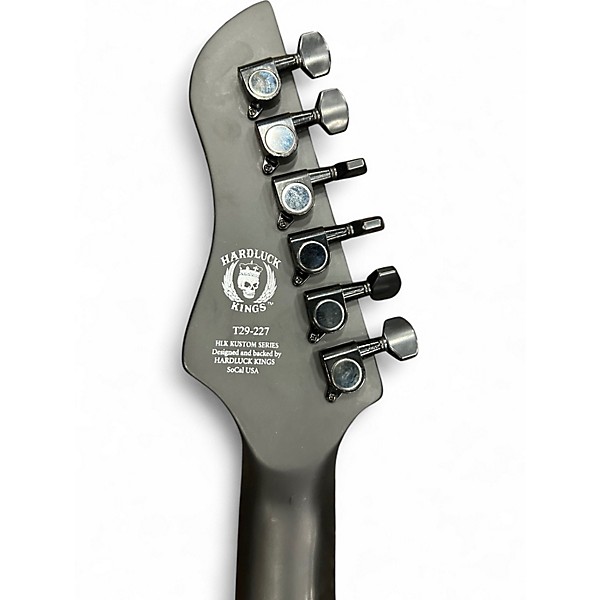 Used HardLuck Kings southern belle rattlesnake rattlesnake Solid Body Electric Guitar