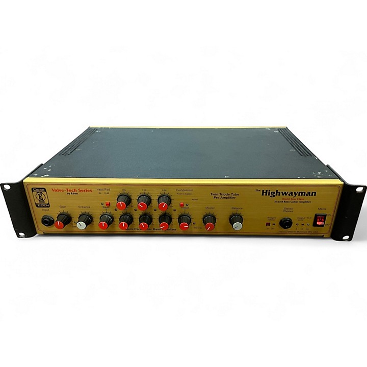 Used Eden WT500 Highwayman 600W Bass Amp Head | Guitar Center Used Eden WT500 Highwayman 600W Bass Amp Head | Guitar Center