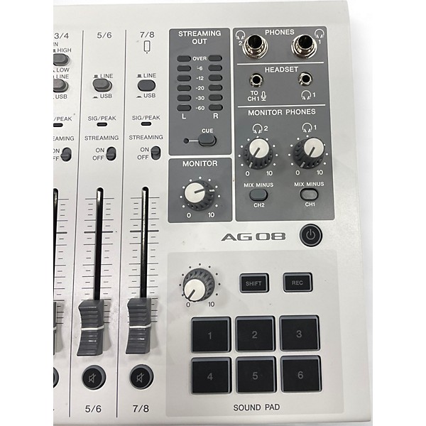 Used Yamaha AG08 Digital Mixer