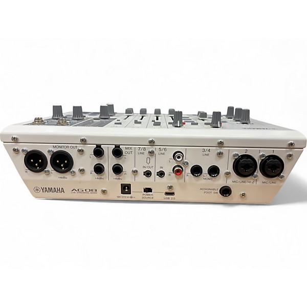 Used Yamaha AG08 Digital Mixer