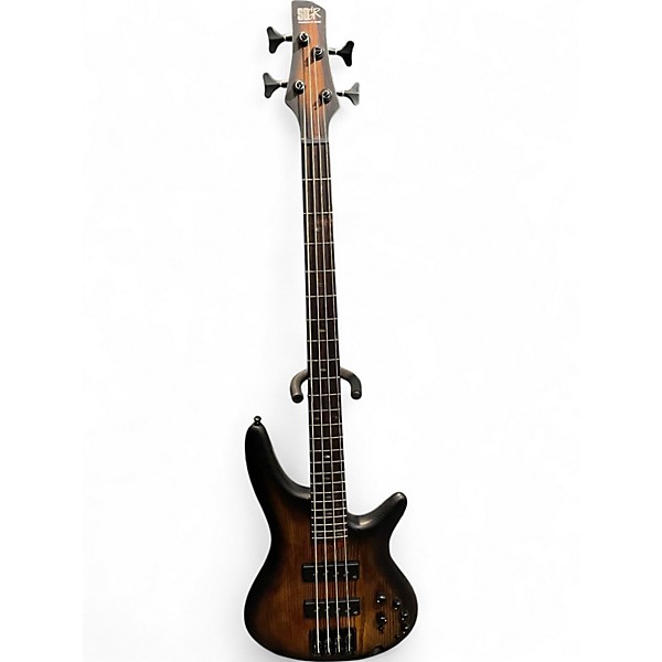 Used Ibanez SR600E ANTIQUE BROWN Electric Bass Guitar