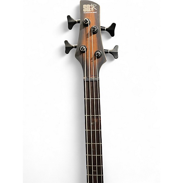 Used Ibanez SR600E ANTIQUE BROWN Electric Bass Guitar