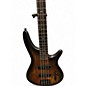 Used Ibanez SR600E ANTIQUE BROWN Electric Bass Guitar