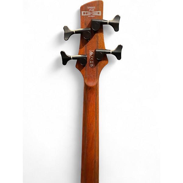 Used Ibanez SR600E ANTIQUE BROWN Electric Bass Guitar