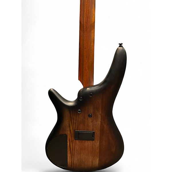 Used Ibanez SR600E ANTIQUE BROWN Electric Bass Guitar
