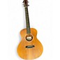Used Taylor GS Mini Koa E Natural Acoustic Electric Guitar thumbnail