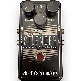 Used Electro-Harmonix Silencer Noise Gate Effect Pedal