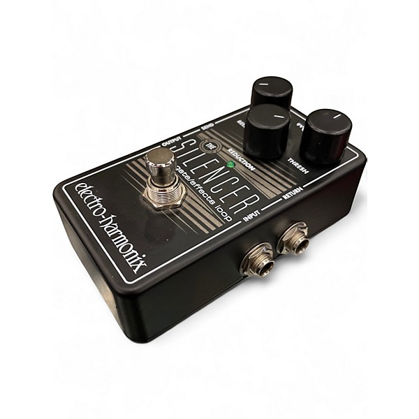 Used Electro-Harmonix Silencer Noise Gate Effect Pedal