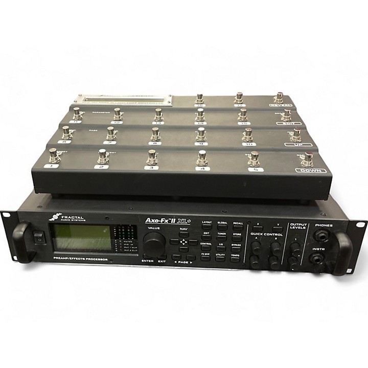 Used Fractal Audio AXE-FXII XL+ Effect Processor | Guitar Center