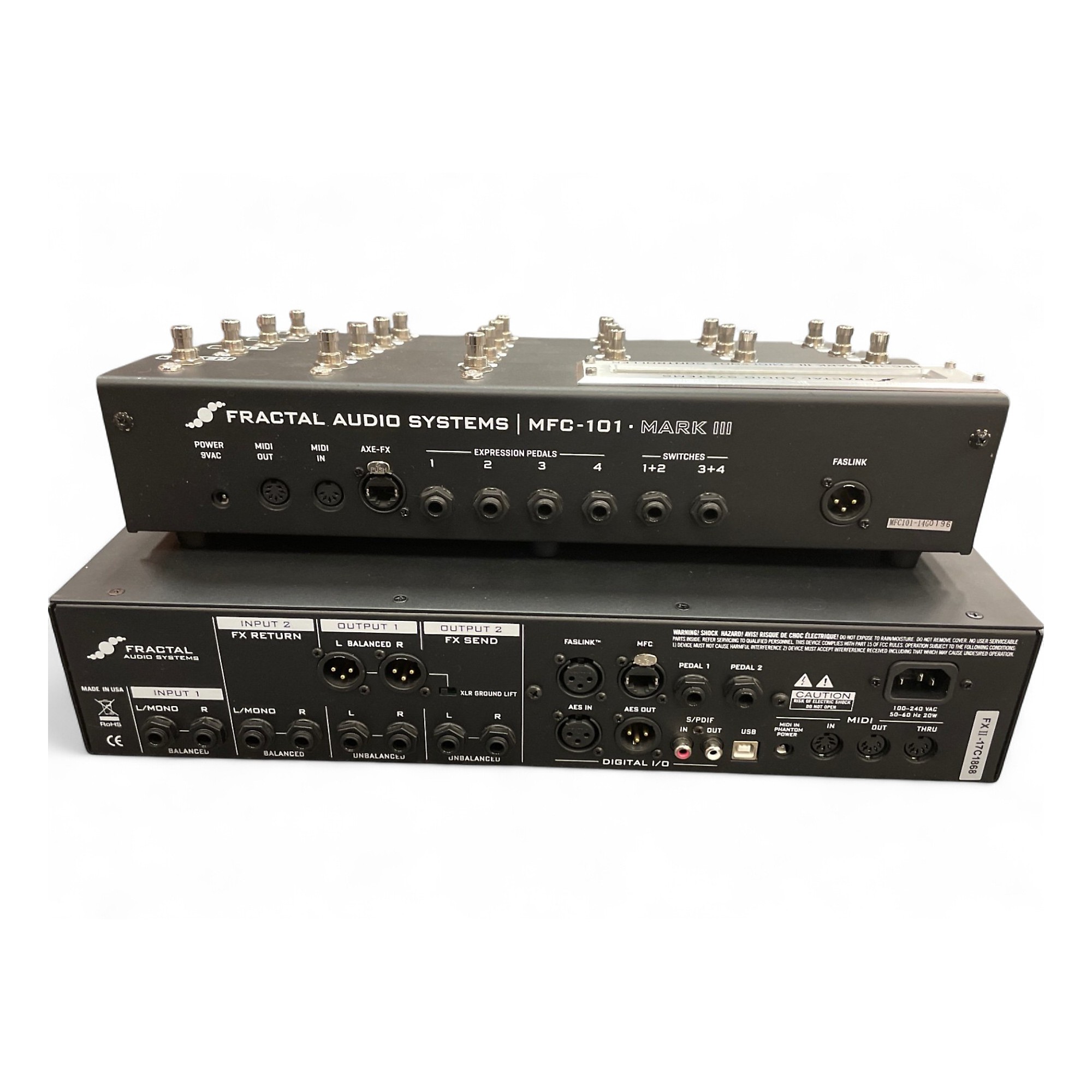 Used Fractal Audio AXE-FXII XL+ Effect Processor | Guitar Center