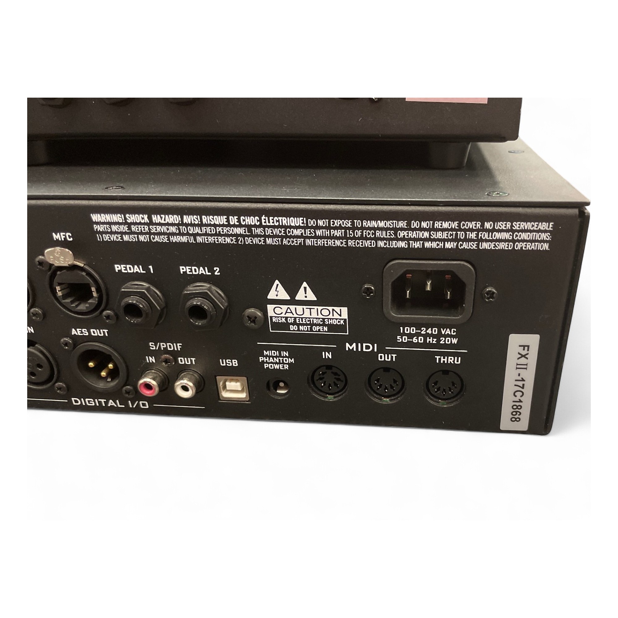FRACTAL AUDIO SYSTEMS  Axe-FXⅡ XL+ Fractal Audio Axe-FX II XL+ | Reverb