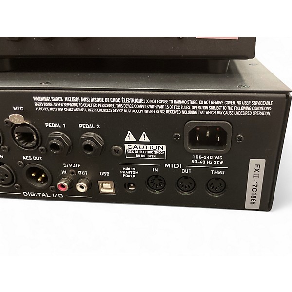 Used Fractal Audio AXE-FXII XL+ Effect Processor | Guitar Center