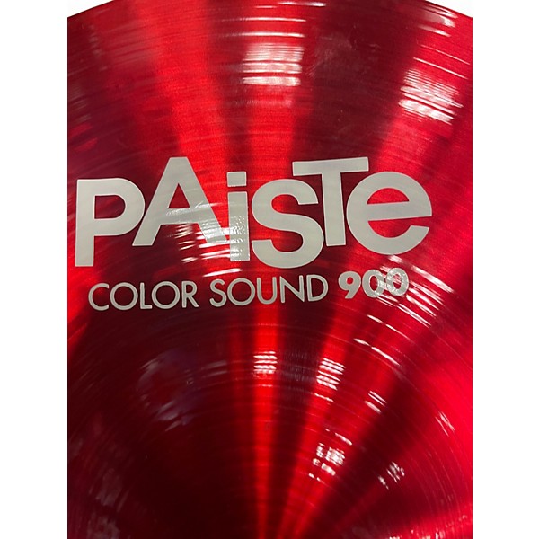 Used Paiste 10in COLOR SOUND 900 SPLASH Cymbal