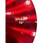 Used Paiste 10in COLOR SOUND 900 SPLASH Cymbal