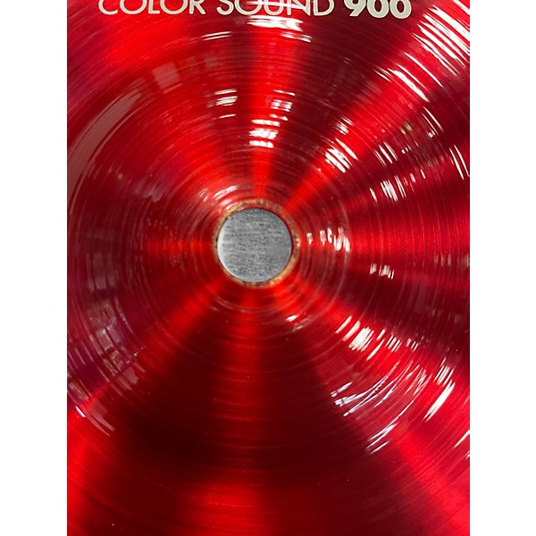 Used Paiste 10in COLOR SOUND 900 SPLASH Cymbal