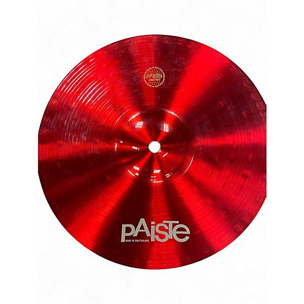 Used Paiste 10in COLOR SOUND 900 SPLASH Cymbal