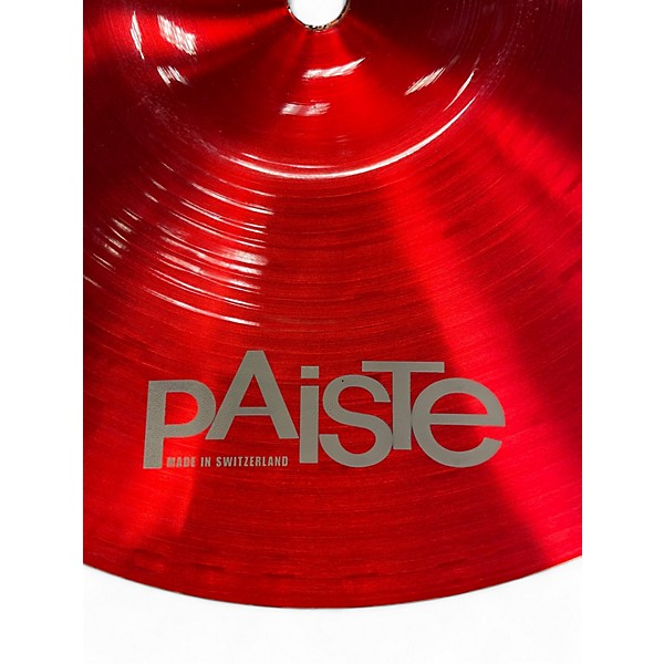 Used Paiste 10in COLOR SOUND 900 SPLASH Cymbal