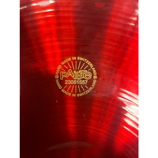 Used Paiste 10in COLOR SOUND 900 SPLASH Cymbal