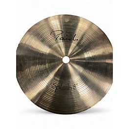 Used Paiste 8in Signature Splash Cymbal
