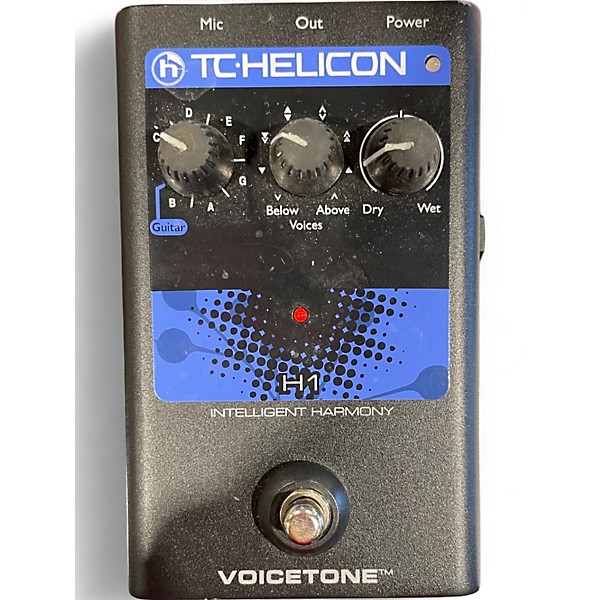 Used TC Helicon Voicetone H1 Vocal Processor | Guitar Center