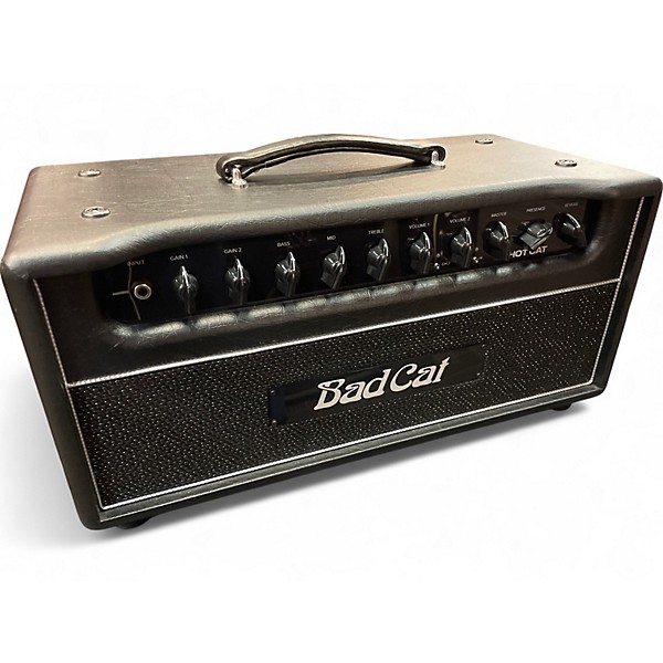 Used Bad Cat Hot Cat 45W Head Tube Guitar Amp Head