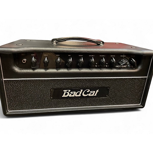 Used Bad Cat Hot Cat 45W Head Tube Guitar Amp Head